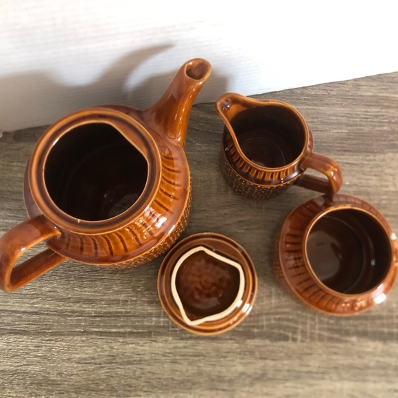 Vtg Sadler England MCM Ceramic Tea Set - Picture 7 of 14